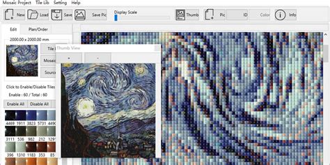  EzMosaic Photo Mosaic