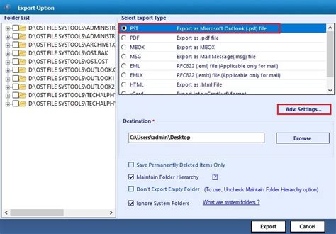 SysTools OST Converter 10.0